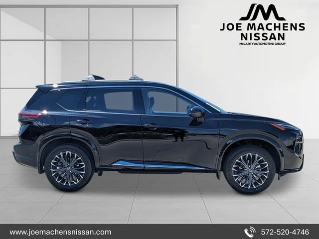 New 2026 Super Black Nissan Platinum image 7