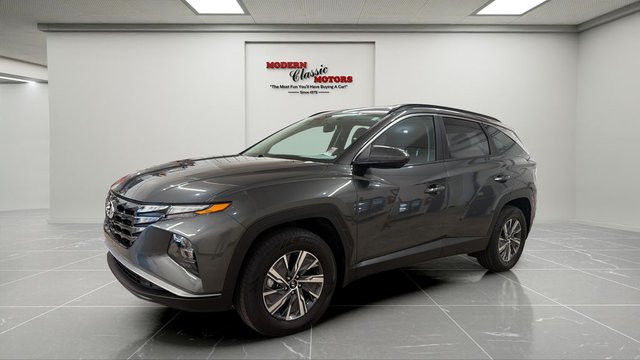 2024 Hyundai Tucson Hybrid Blue