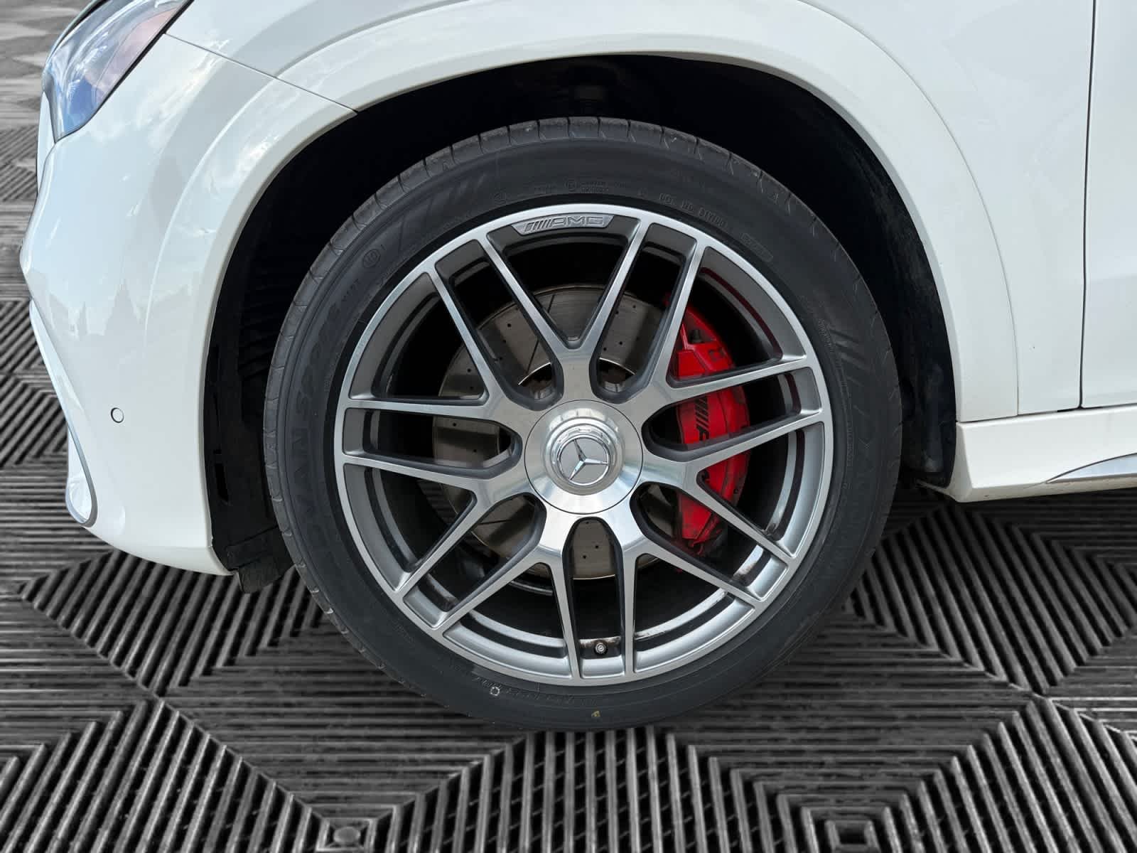 Certified Used 2024 Polar White Mercedes-Benz AMG® GLE 63 S image 9