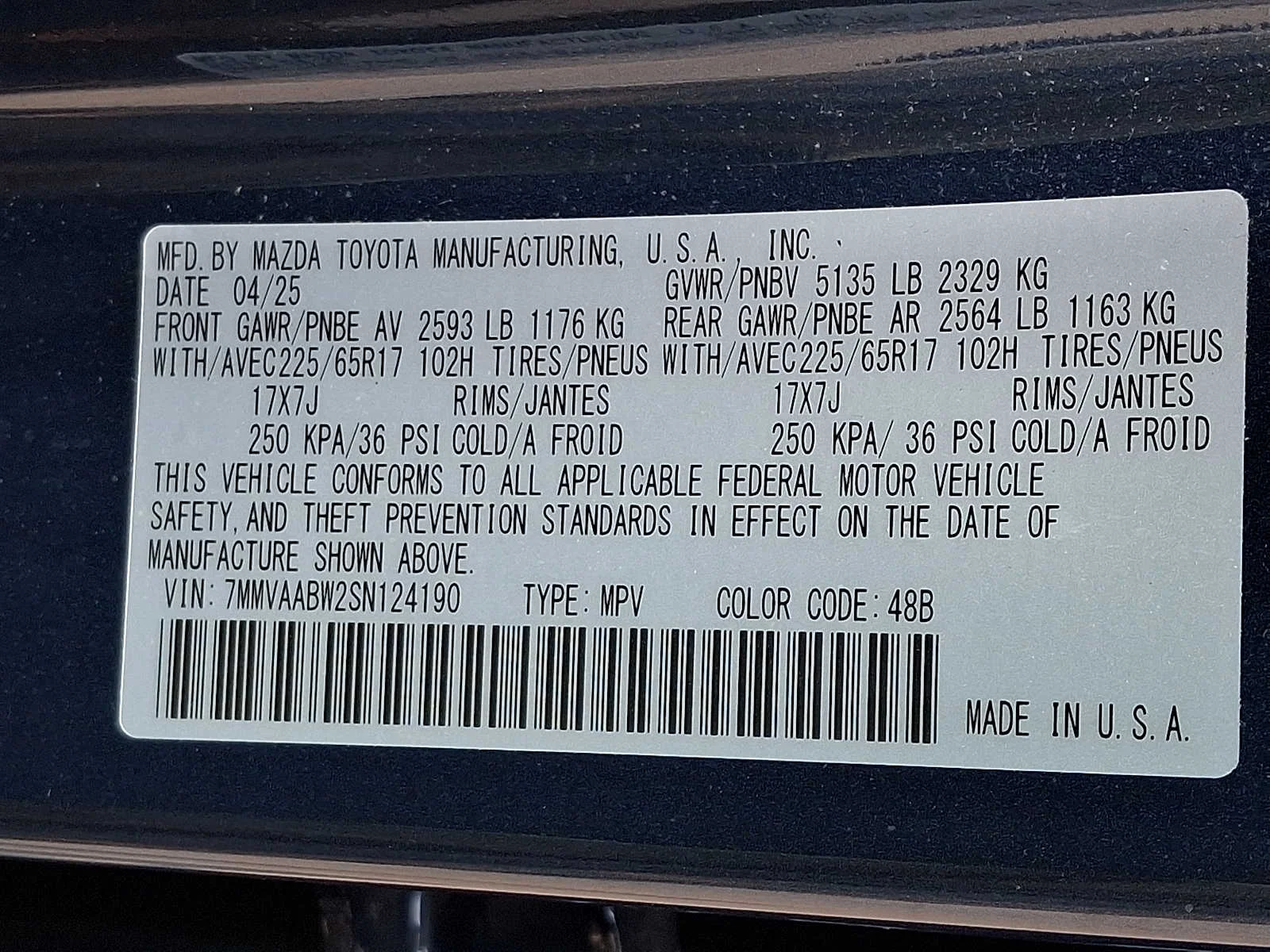 Used 2025 Ingot Mazda Preferred Package image 26