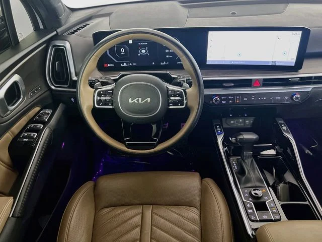 Used 2024 Gray Kia X-Line SX Prestige image 24