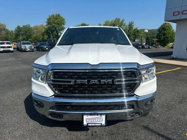 Used 2023 Bright White Clearcoat Ram Big Horn/Lone Star image 11