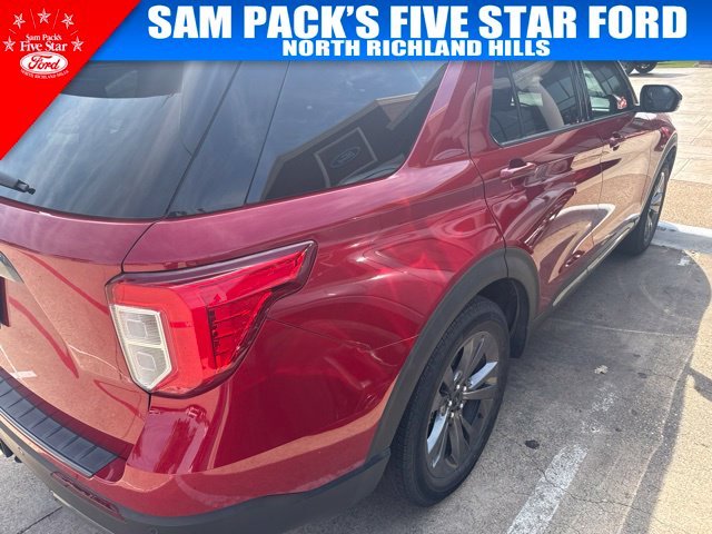 Used 2023 Red Ford XLT image 4