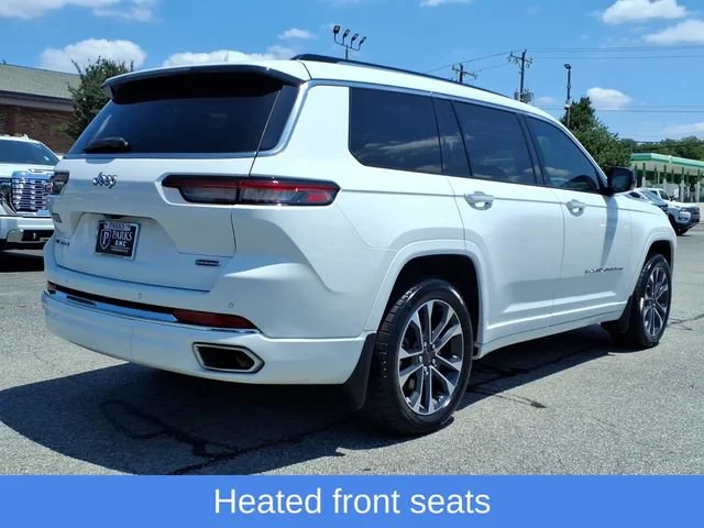 Used 2023 White Jeep Overland 4x4 image 33