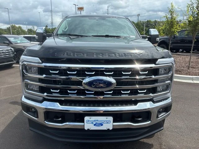 New 2026 Agate Black Metallic Ford F-350® Lariat® image 12