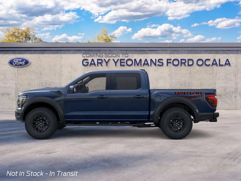 New 2026 Antimatter Blue Metallic Ford Raptor® image 3