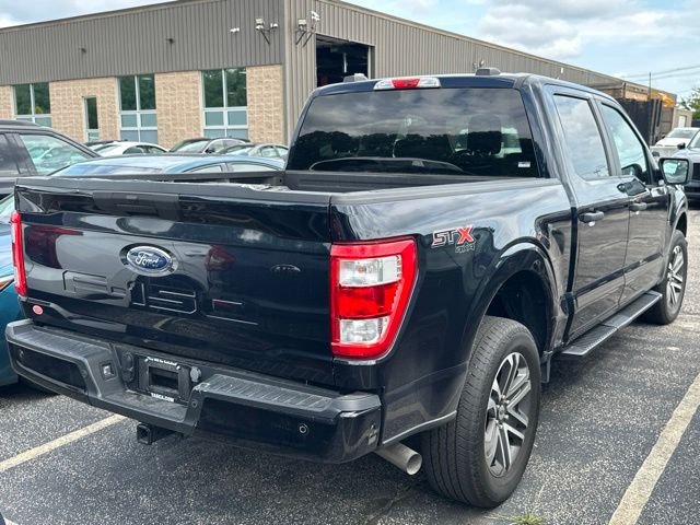 Used 2023 Antimatter Blue Metallic Ford XL image 5