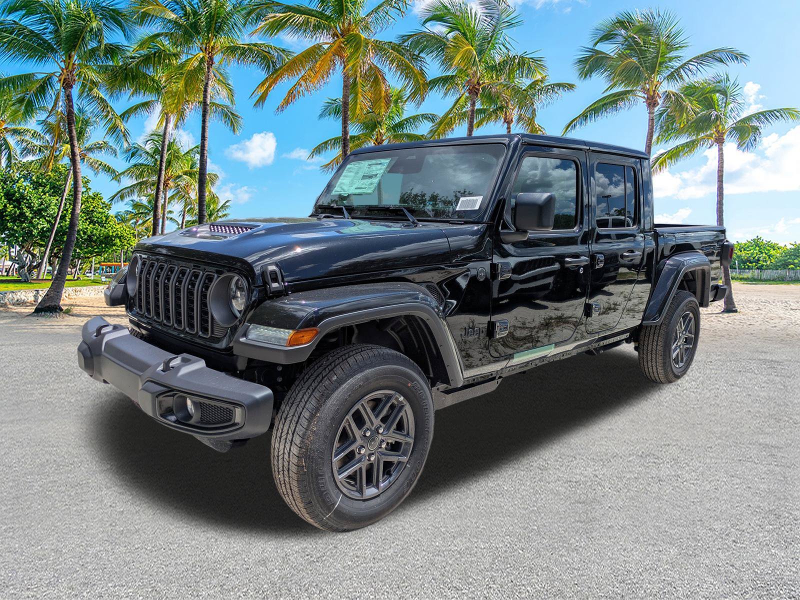 New 2026 Black Clearcoat Jeep Sport S image 8