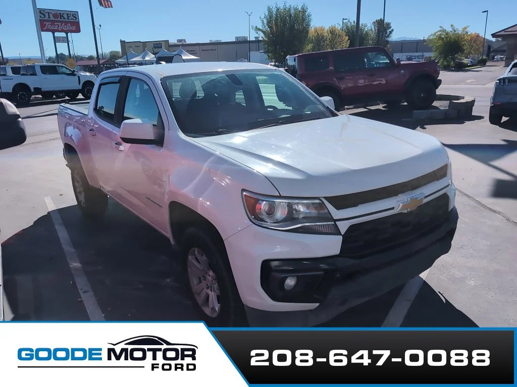2022 Chevrolet Colorado