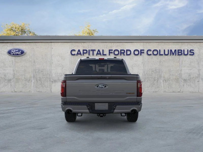 New 2026 Carbonized Gray Metallic Ford Tremor® image 8