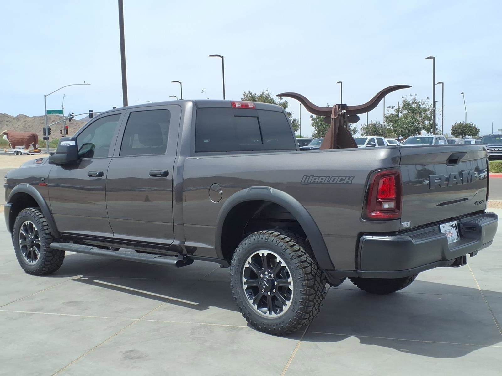 New 2026 Granite Crystal Metallic Clear-Coat Exterior Paint RAM Warlock image 4