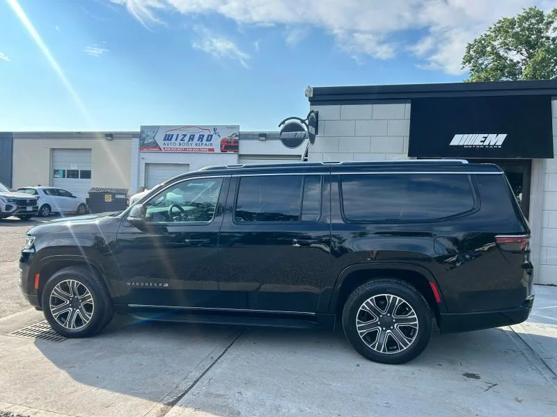 Used 2024 Black Jeep Series II Sport Utility 4D image 5