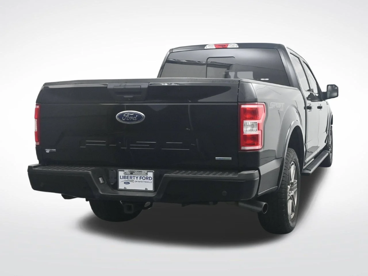Certified Used 2020 Black Metallic Ford XLT image 7