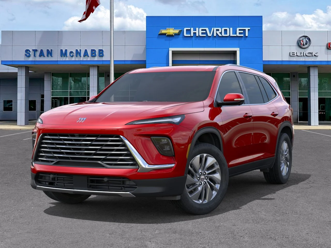 New 2027 Cherry Red Tintcoat Buick Preferred image 6