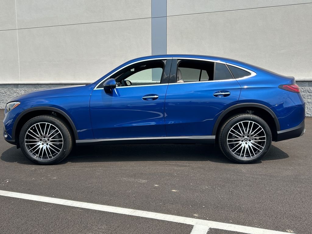 New 2026 Starling Blue Metallic Mercedes-Benz GLC 300 image 4