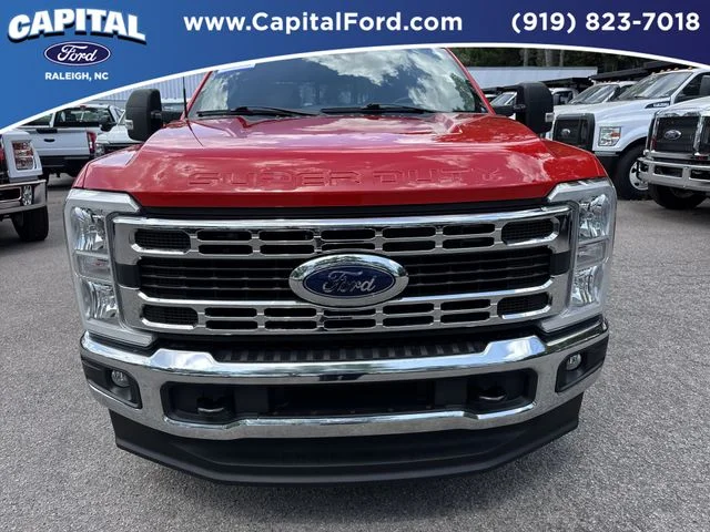 Used 2024 Red Ford XLT image 10