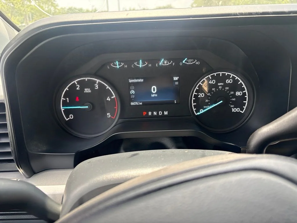 Used 2025 White Ford XLT image 8