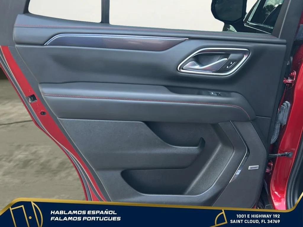 Used 2024 Radiant Red Tintcoat Chevrolet RST image 27