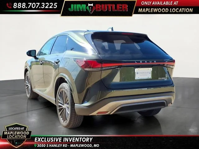 Used 2025 Green Lexus RX 350h image 2