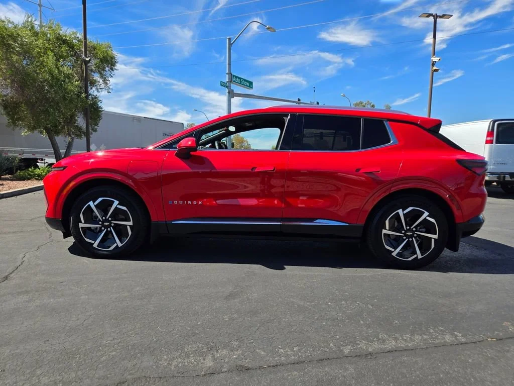 Used 2024 Red Hot Chevrolet 2LT image 3