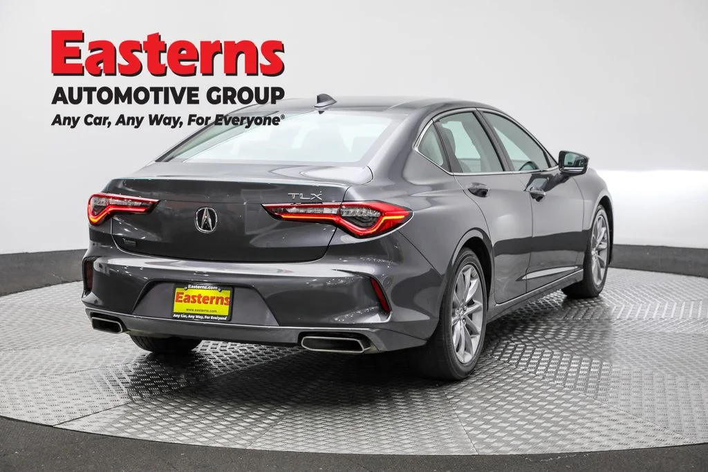 Used 2023 Gray Acura Base image 5