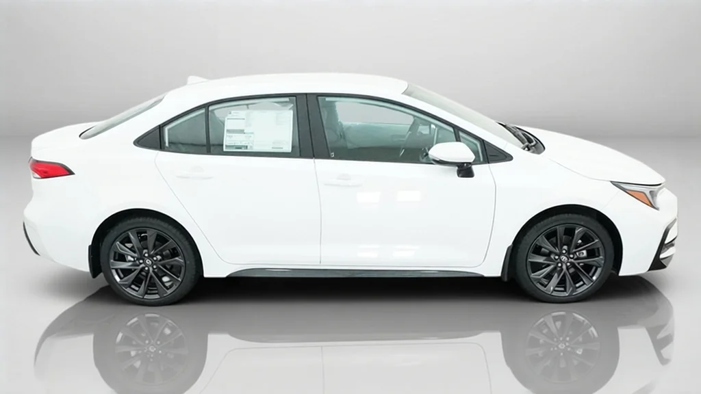 New 2027 Ice Cap Toyota SE image 7