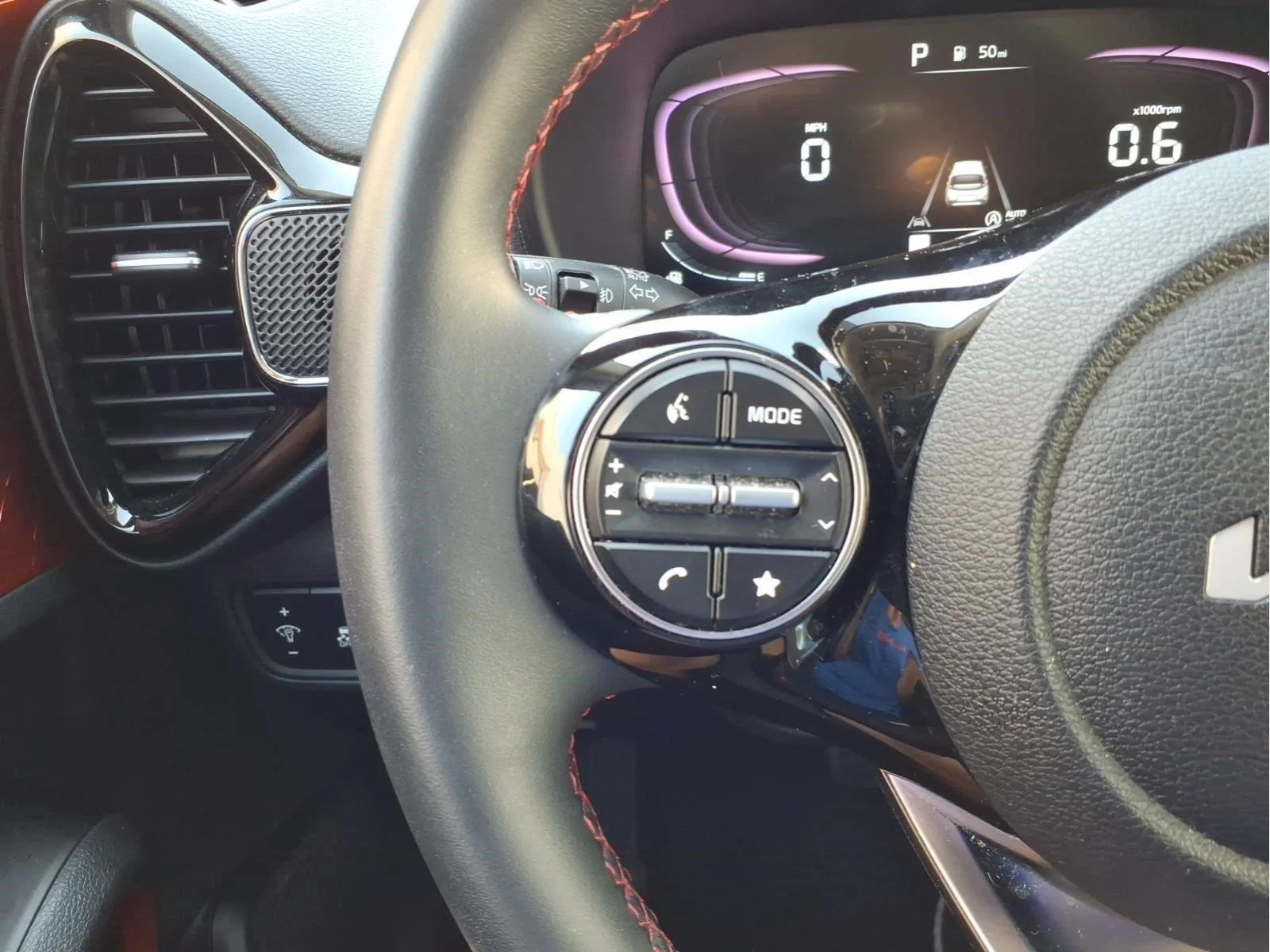 Used 2025 Inferno Red Kia GT-Line image 21