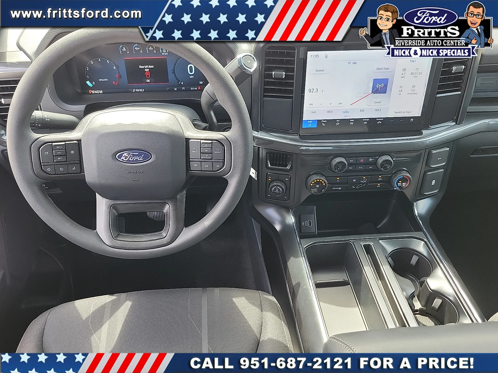 New 2026 Oxford White Ford STX® image 4