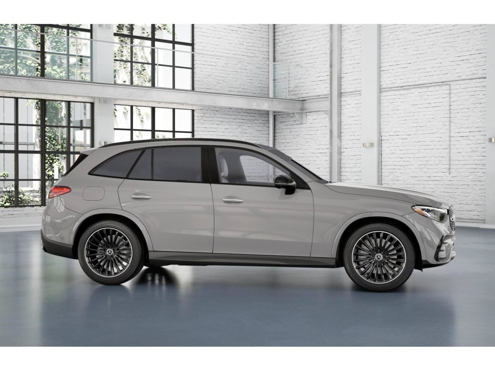 New 2026 MANUFAKTUR Alpine Grey Mercedes-Benz GLC 300 image 16