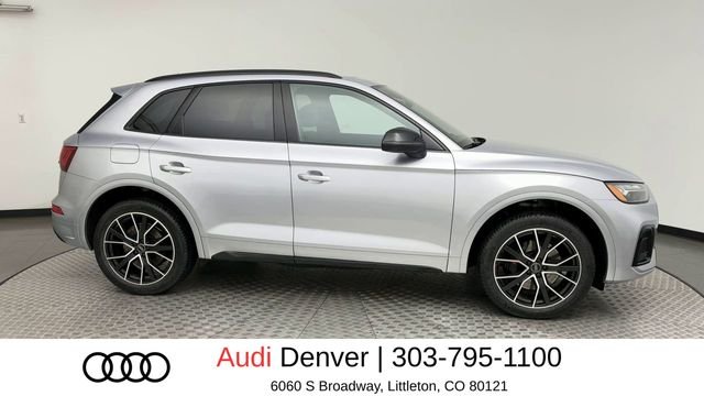 Used 2023 Silver Audi Premium Plus image 9