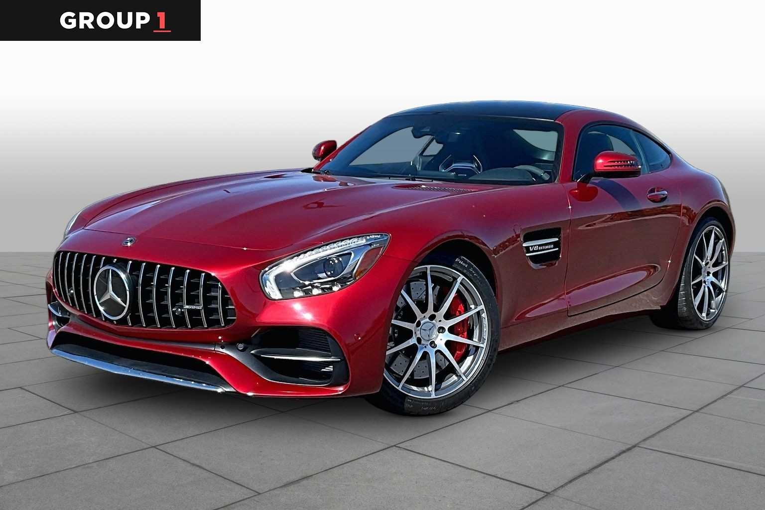 2018 Mercedes-Benz AMG GT S's photo