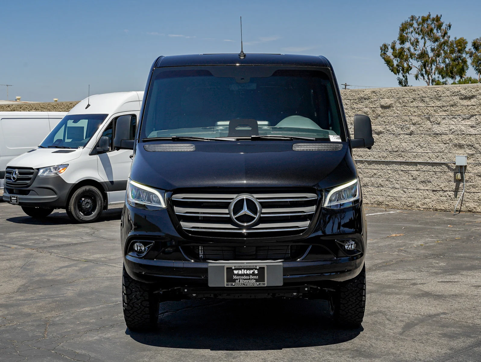 New 2026 Obsidian Black Mercedes-Benz  image 2