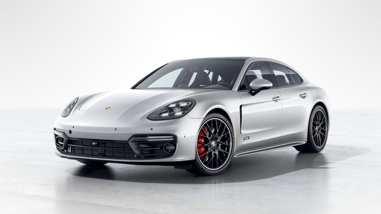 Certified Used 2023 GT Silver Metallic Porsche GTS image 1