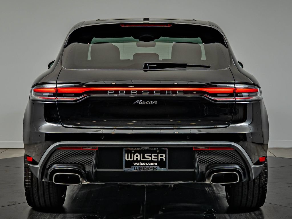 Certified Used 2026 Black Porsche  image 7