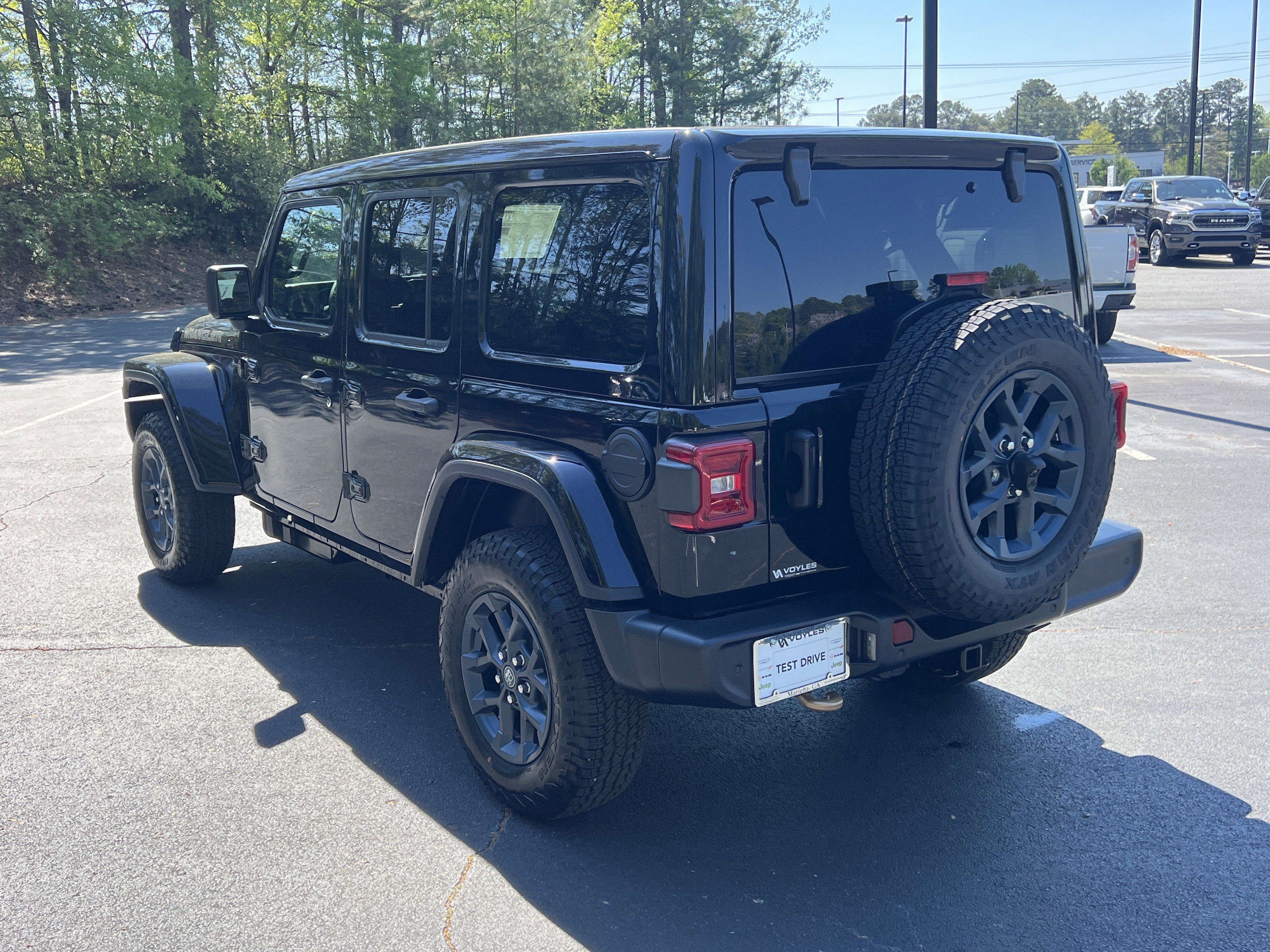 New 2026 Black Clearcoat Jeep Sport image 6