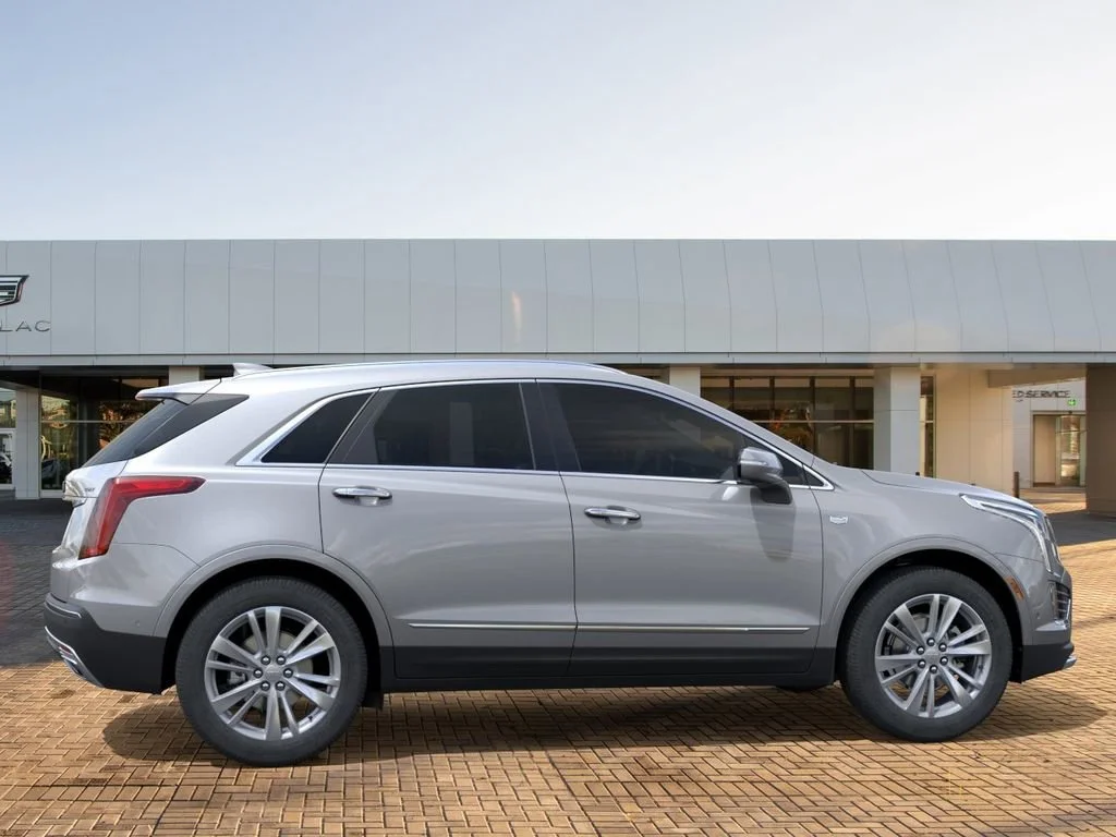 New 2026 Argent Silver Metallic Cadillac Premium Luxury image 5
