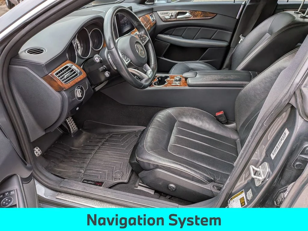 Used 2016 Silver Mercedes-Benz CLS 400 image 16