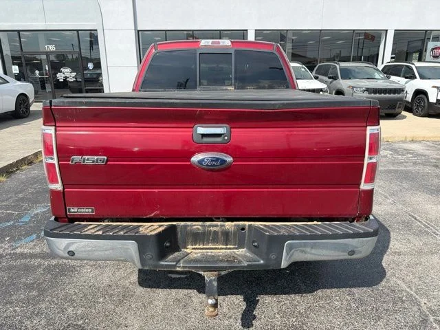 Used 2013 Red Ford XLT image 7