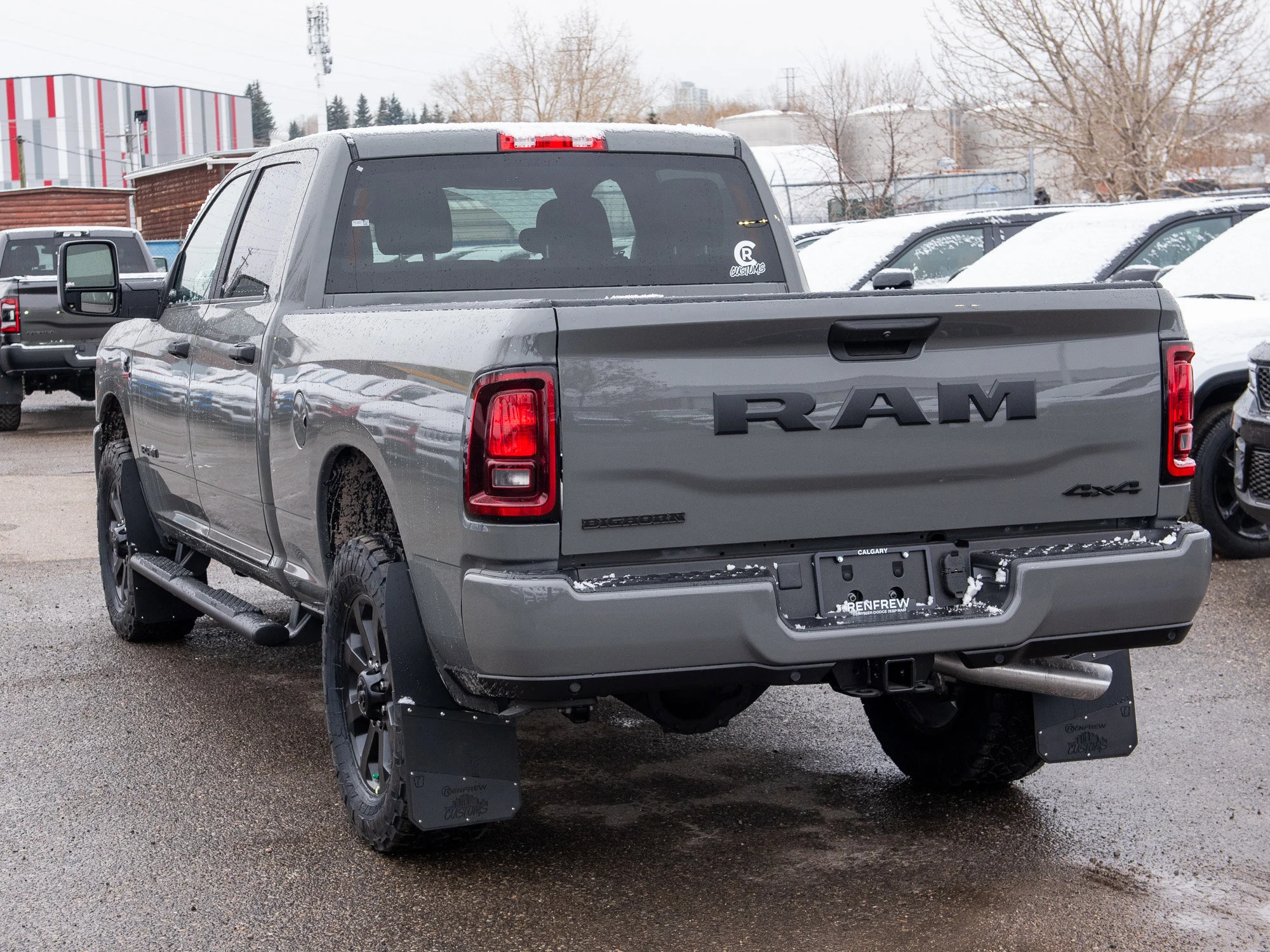 Used 2026 Grey RAM Big Horn* image 4