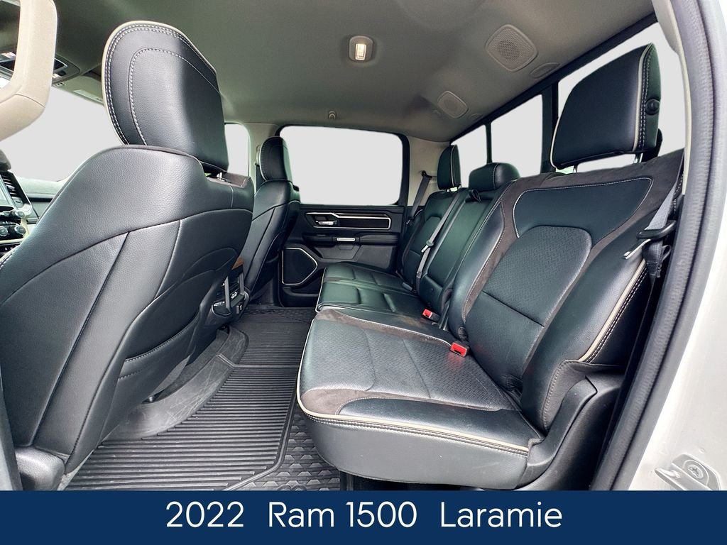 Used 2022 White Ram Laramie image 36