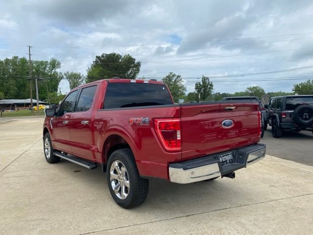 Used 2021 Red Ford XLT image 5