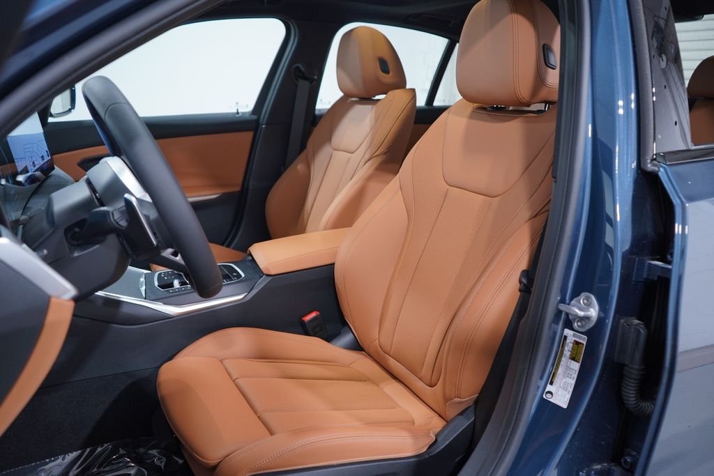 New 2026 Blue Metallic BMW 330i image 7