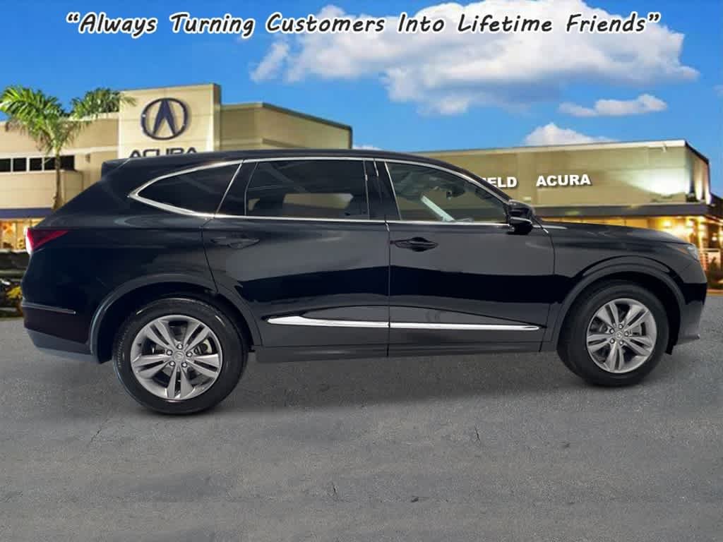 New 2026 Majestic Black Pearl Acura  image 8