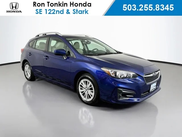 2018 Subaru Impreza 2.0i Premium