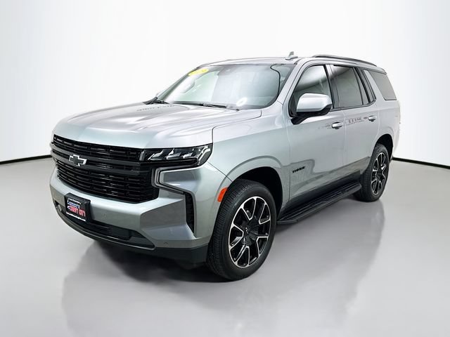 Used 2023 Sterling Gray Metallic Chevrolet RST image 3