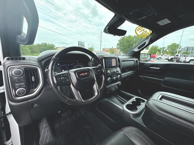 Used 2019 Summit White GMC AT4 image 10