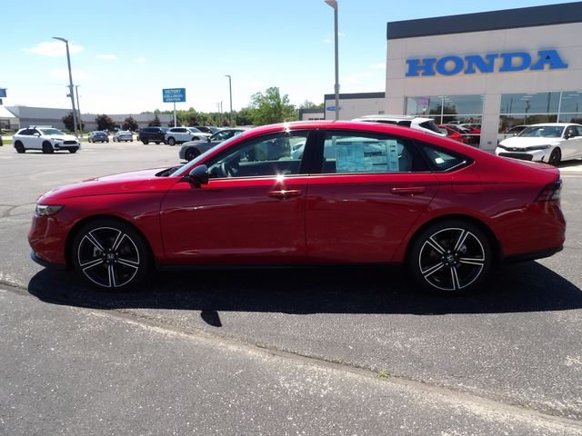 New 2026 Radiant Red Metallic Honda SE image 4