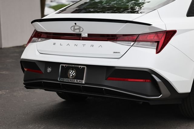 Certified Used 2025 Serenity White Hyundai SEL Sport image 9