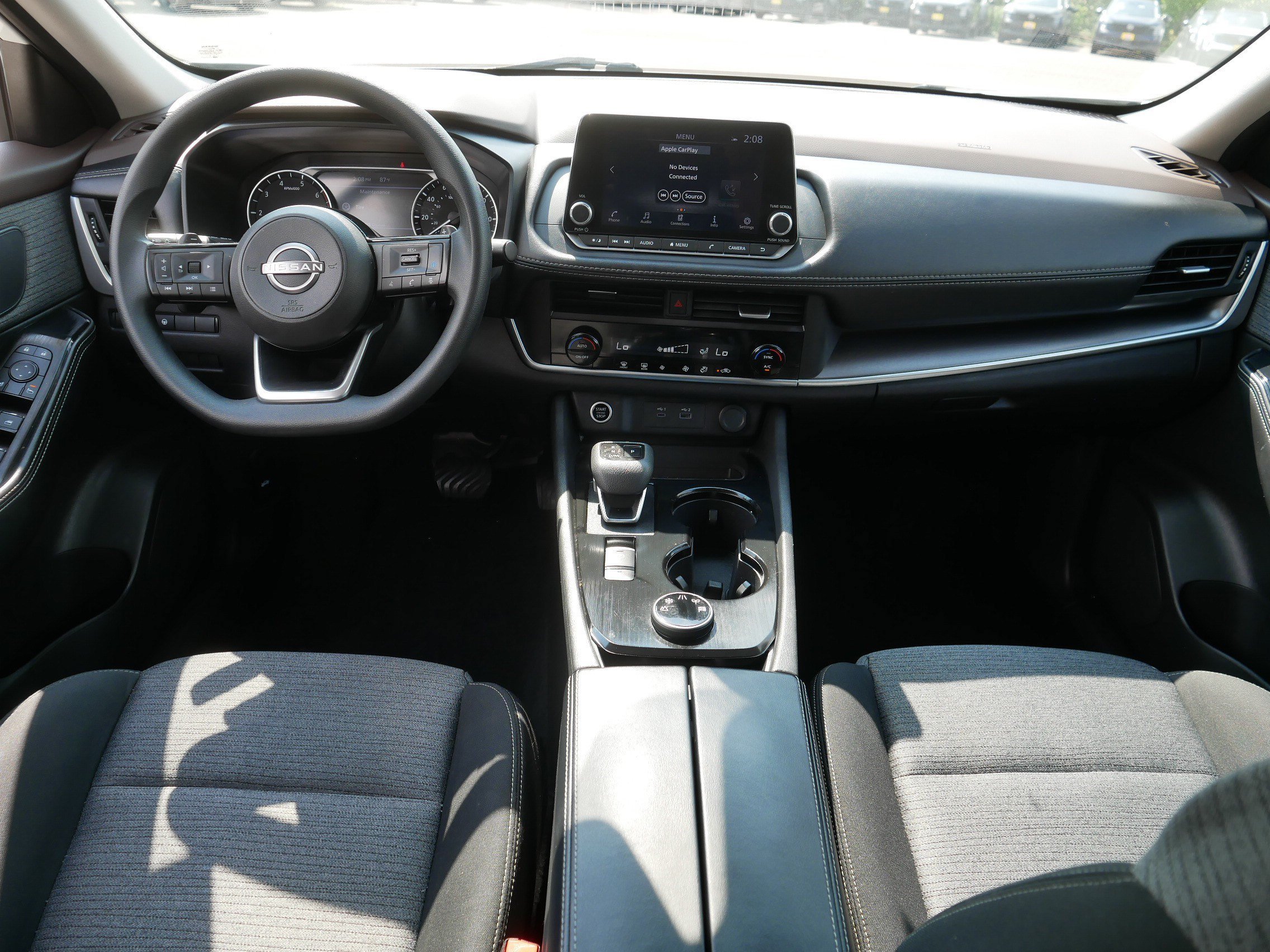 Certified Used 2023 Pearl White Tricoat Nissan SV image 10