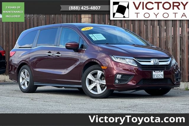 2019 Honda Odyssey EX-L's photo